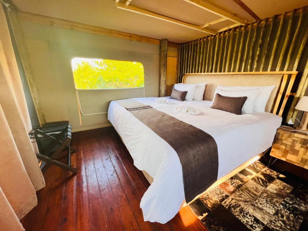 Xhabe Safari Lodge Chobe Muchenje المظهر الخارجي الصورة