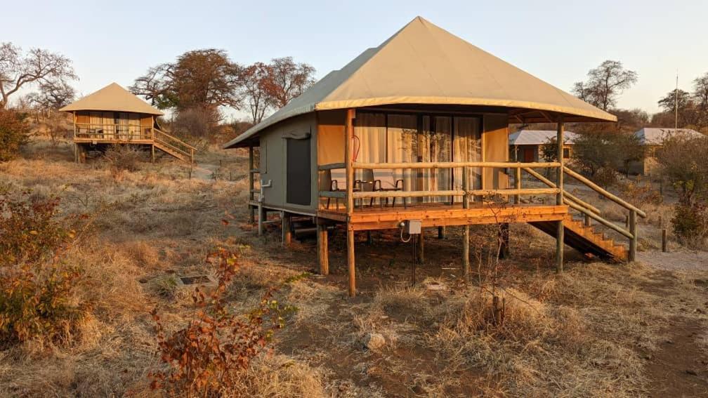Xhabe Safari Lodge Chobe Muchenje المظهر الخارجي الصورة